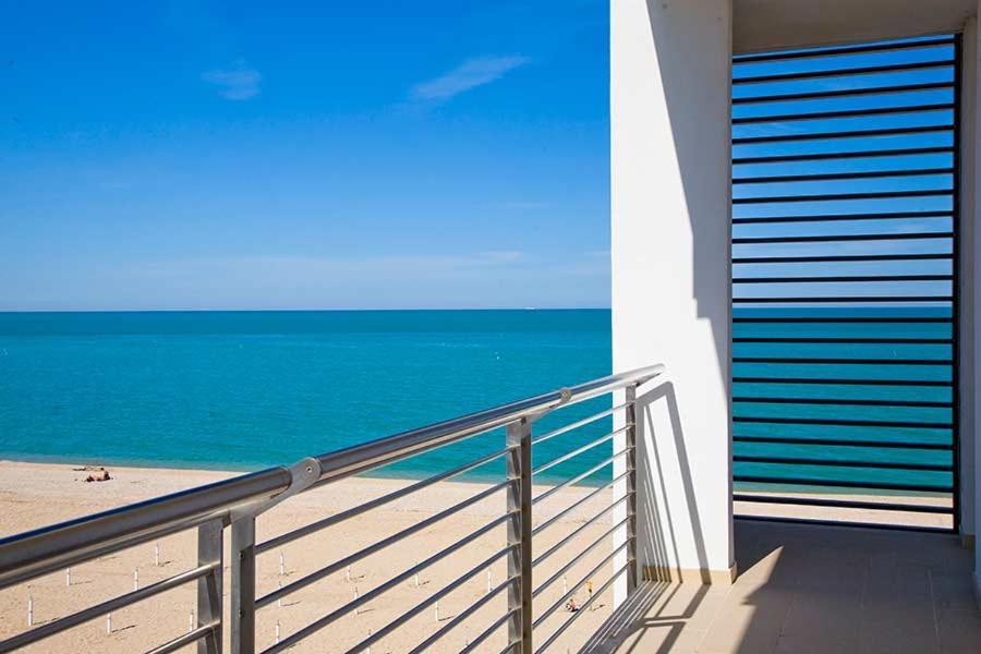 Aparthotel Il Conero Mare Numana Esterno foto