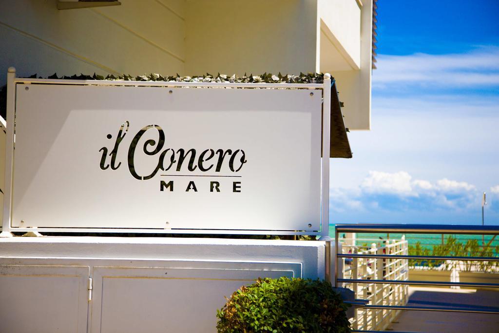 Aparthotel Il Conero Mare Numana Esterno foto